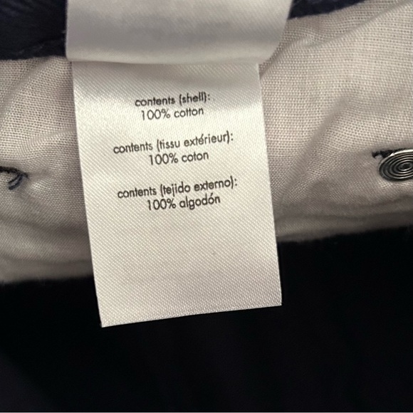 NWT, WeWoreWhat Women’s High Rise Dad Raw Hem Jeans in French Navy, Size 26 - Picture 10 of 12